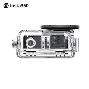 Shadowstone Insta360 GO Ultra carcasă impermeabilă – model Gu-fsk-360, compatibil GO Ultra, materiale: plastic, sticlă, metal; garanție națională