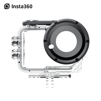 Shadowstone Insta360 GO Ultra carcasă impermeabilă – model Gu-fsk-360, compatibil GO Ultra, materiale: plastic, sticlă, metal; garanție națională