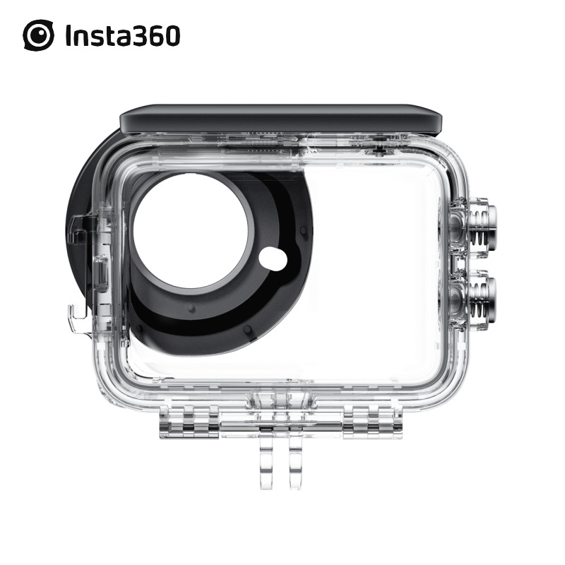 Shadowstone Insta360 GO Ultra carcasă impermeabilă – model Gu-fsk-360, compatibil GO Ultra, materiale: plastic, sticlă, metal; garanție națională