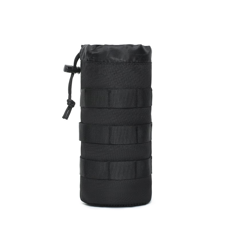 Pojasna torbica za bocu vode s kamuflažnim uzorom, 1000D materijal, ultralakа, otporna, poliester podstava, za outdoor sportove