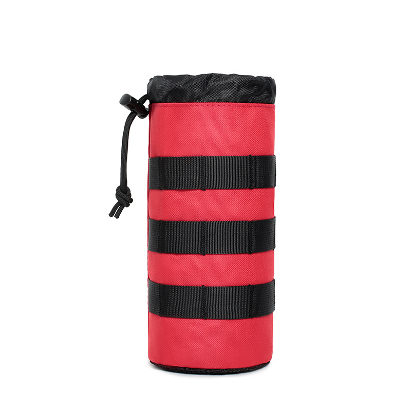 Pojasna torbica za bocu vode s kamuflažnim uzorom, 1000D materijal, ultralakа, otporna, poliester podstava, za outdoor sportove