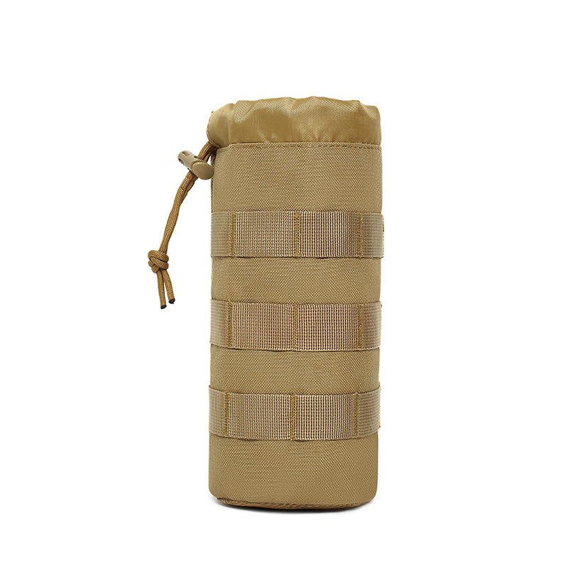 Pojasna torbica za bocu vode s kamuflažnim uzorom, 1000D materijal, ultralakа, otporna, poliester podstava, za outdoor sportove