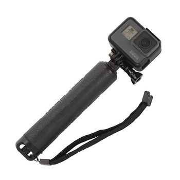 Selfie stick GoPro pentru cameră de acțiune, plutitor, cap de trei direcții, 3 secțiuni