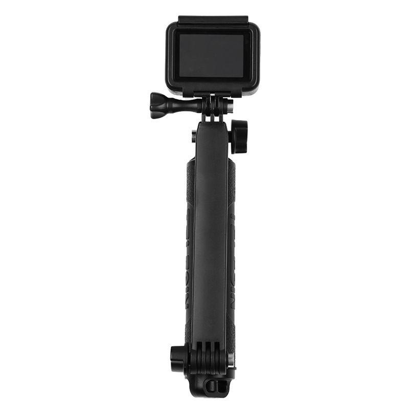 Selfie stick GoPro pentru cameră de acțiune, plutitor, cap de trei direcții, 3 secțiuni
