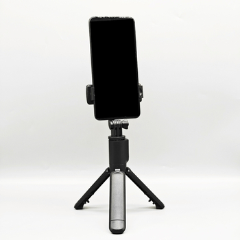 Baston selfie Bluetooth cu trepied încorporat pentru telefoane, extins, suport pentru live streaming, telecomandă inclusă, universal