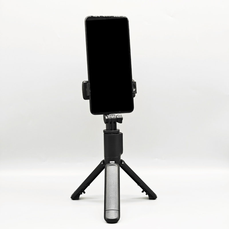 Baston selfie Bluetooth cu trepied încorporat pentru telefoane, extins, suport pentru live streaming, telecomandă inclusă, universal