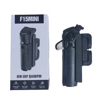 Dream Ship Stativ selfie din aliaj de aluminiu, cu iluminare încorporată și telecomandă Bluetooth – Portabil, tip podea cu patru picioare