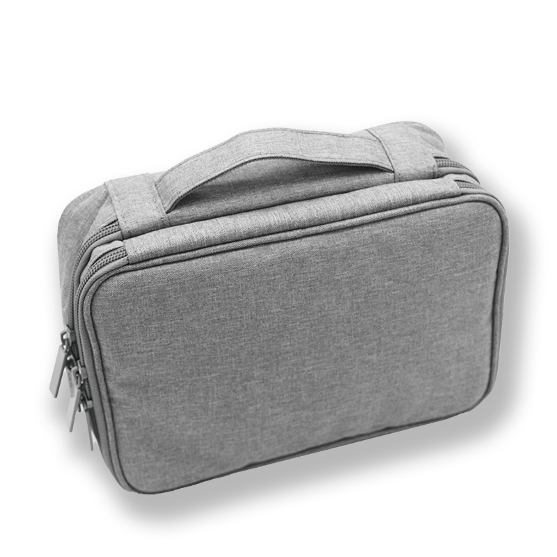 CARENNO HP-20 Torba za pohranu digitalnih dodataka - oblik torbe, poliester, za pohranu na putovanjima, na stolu i u spavaćoj sobi (HP-20; Materijal: Poliester; Oblik: Torba; Funkcija: Pohrana; Lokacije pohrane: Putovanja, Radni stol, Spavaća soba)
