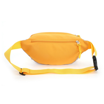 Férfiak és nők számára készült crossbody táska logónyomattal és színblokkal; nylon anyag, poliészter bélés, cipzáras zárás, ID-kártya rekesz, SHUOGUO márka