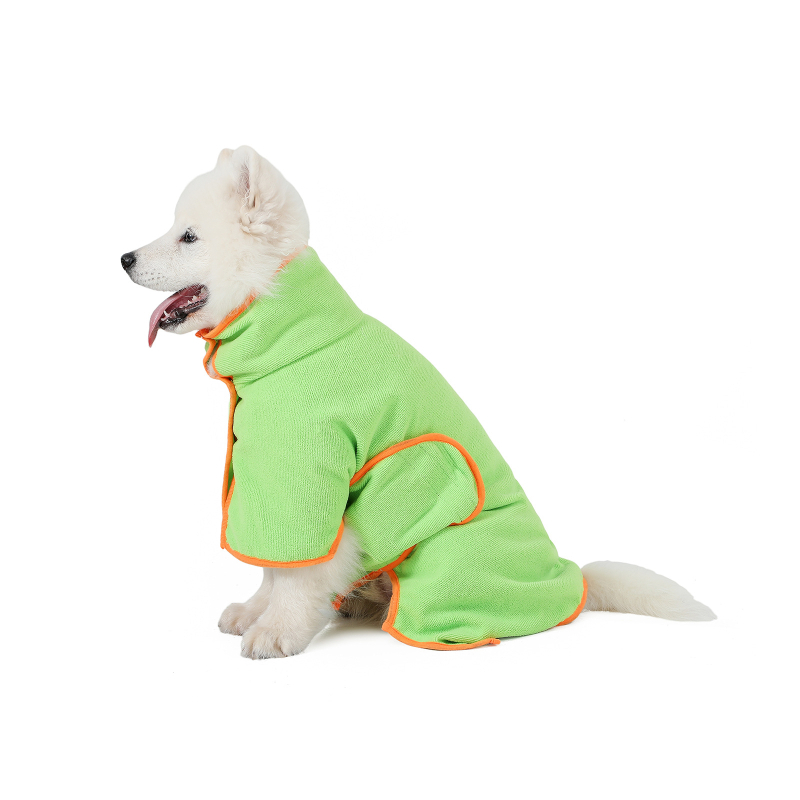 Suņu vannas halāts no poliestera – OEM zīmols, Importēts: Nē