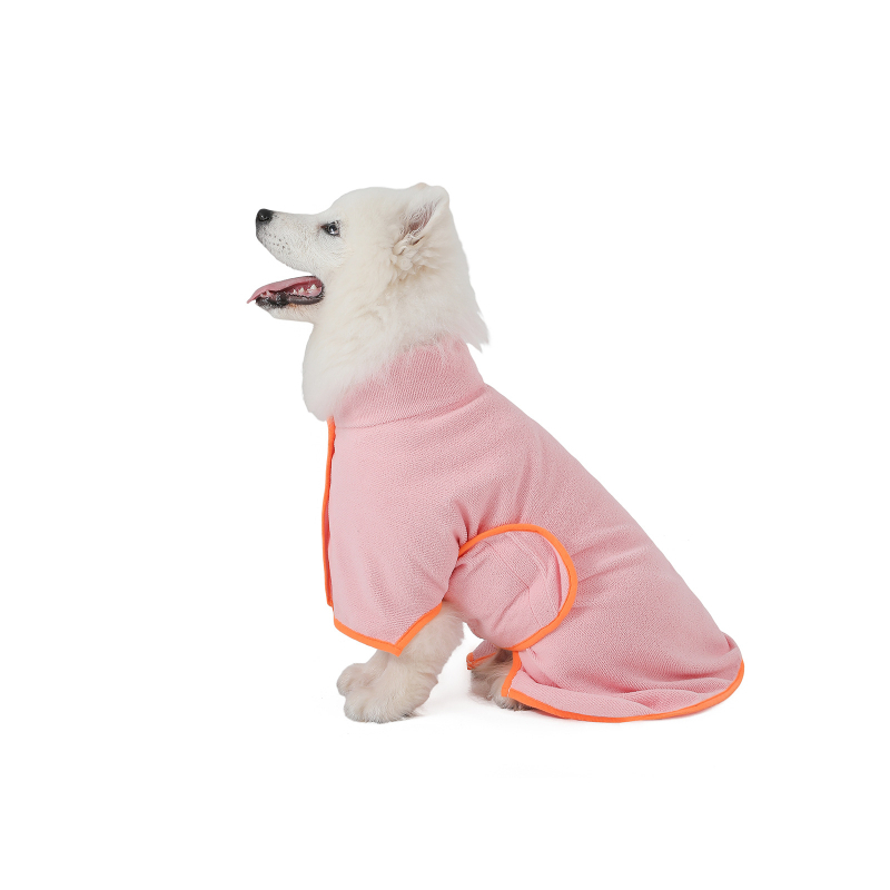 Suņu vannas halāts no poliestera – OEM zīmols, Importēts: Nē