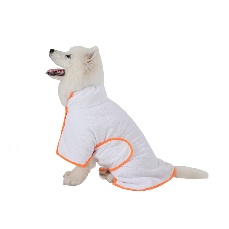 Suņu vannas halāts no poliestera – OEM zīmols, Importēts: Nē