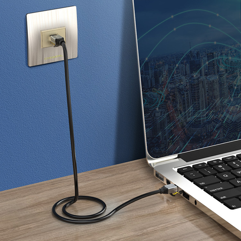 Cat6 kabel s dvostrukom zaštitom, RJ-45, čisto bakreno jezgro, 10 Gbps