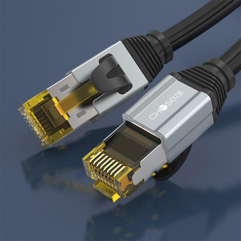 Cat6 kabel s dvostrukom zaštitom, RJ-45, čisto bakreno jezgro, 10 Gbps