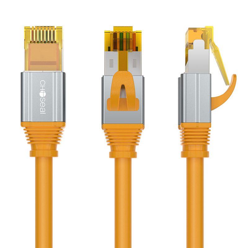 Cat6 kabel s dvostrukom zaštitom, RJ-45, čisto bakreno jezgro, 10 Gbps