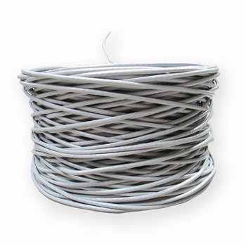 Cat5e FTP aizsargāts Ethernet kabelis, 24 AWG, 0,48 mm copper-clad aluminum vadītājs