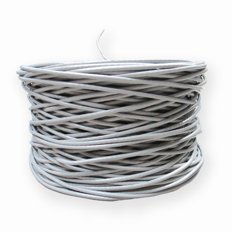 Cat5e FTP aizsargāts Ethernet kabelis, 24 AWG, 0,48 mm copper-clad aluminum vadītājs