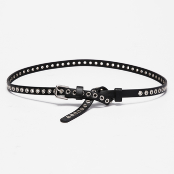 Curea pentru femei, PU piele, cataramă cu ac decupat, cataramă PU/ piele imitata, Femei adulte, Primăvara 2022