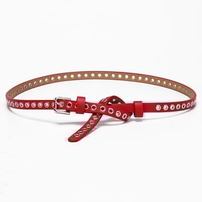 Curea pentru femei, PU piele, cataramă cu ac decupat, cataramă PU/ piele imitata, Femei adulte, Primăvara 2022