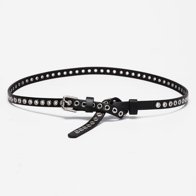 Curea pentru femei, PU piele, cataramă cu ac decupat, cataramă PU/ piele imitata, Femei adulte, Primăvara 2022