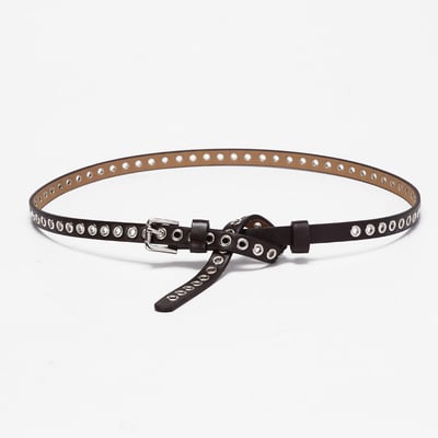 Curea pentru femei, PU piele, cataramă cu ac decupat, cataramă PU/ piele imitata, Femei adulte, Primăvara 2022