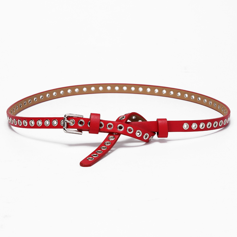 Curea pentru femei, PU piele, cataramă cu ac decupat, cataramă PU/ piele imitata, Femei adulte, Primăvara 2022