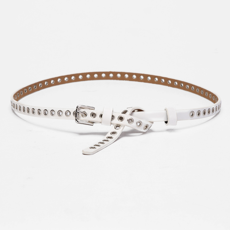 Curea pentru femei, PU piele, cataramă cu ac decupat, cataramă PU/ piele imitata, Femei adulte, Primăvara 2022