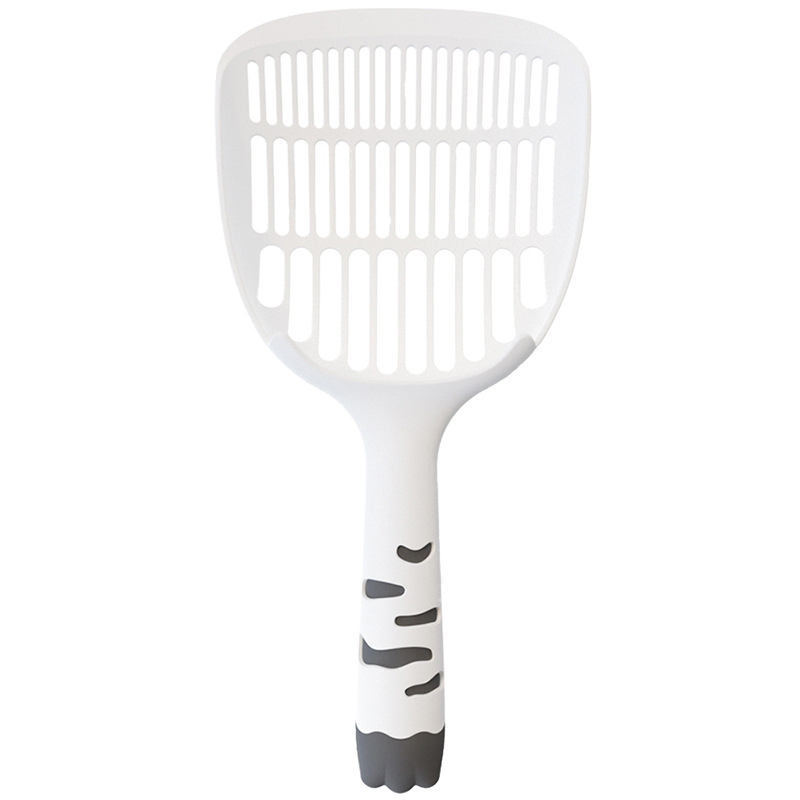 Lopată pentru nisip de pisică – Material PP; Potrivită pentru pisici; Fără marcă; Fără import; Nu este cadou