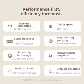 Set CK100 tastatură mecanică fără fir și mouse – Brand Aigo/Patriot, Model CK100, compatibil cu desktop și laptop