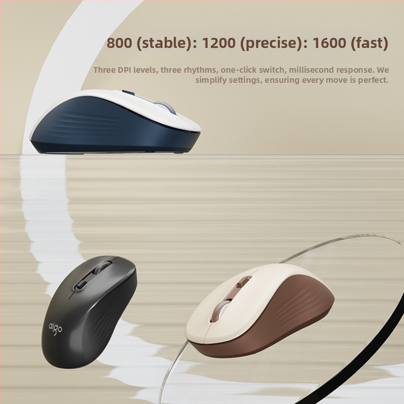 Set CK100 tastatură mecanică fără fir și mouse – Brand Aigo/Patriot, Model CK100, compatibil cu desktop și laptop
