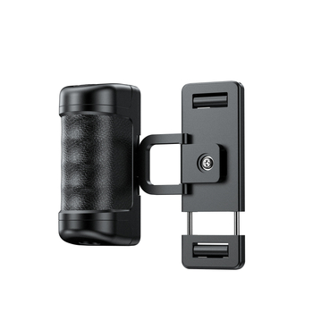 Stabilizator pentru telefon, mini baston pentru selfie – portabil, pentru exterior, telecomandă, Bluetooth, plastic