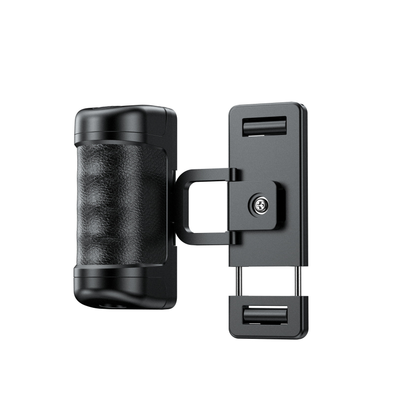 Stabilizator pentru telefon, mini baston pentru selfie – portabil, pentru exterior, telecomandă, Bluetooth, plastic