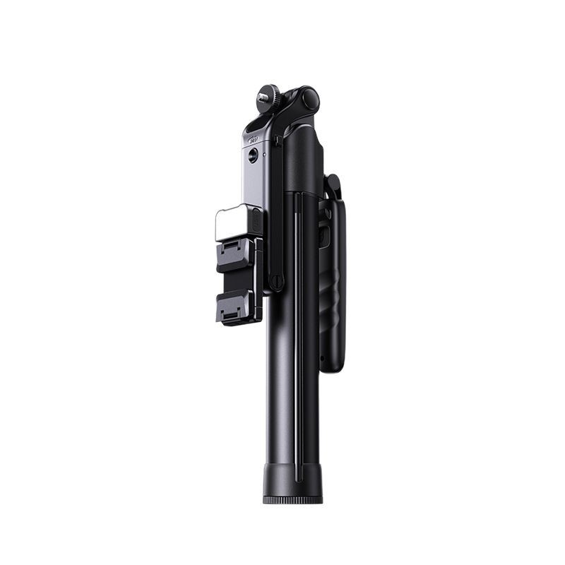 Ruitak inteligentný statív s rozpoznávaním tváre pre živé vysielanie, stabilizácia proti chveniu, podsvietenie a Bluetooth diaľkové ovládanie