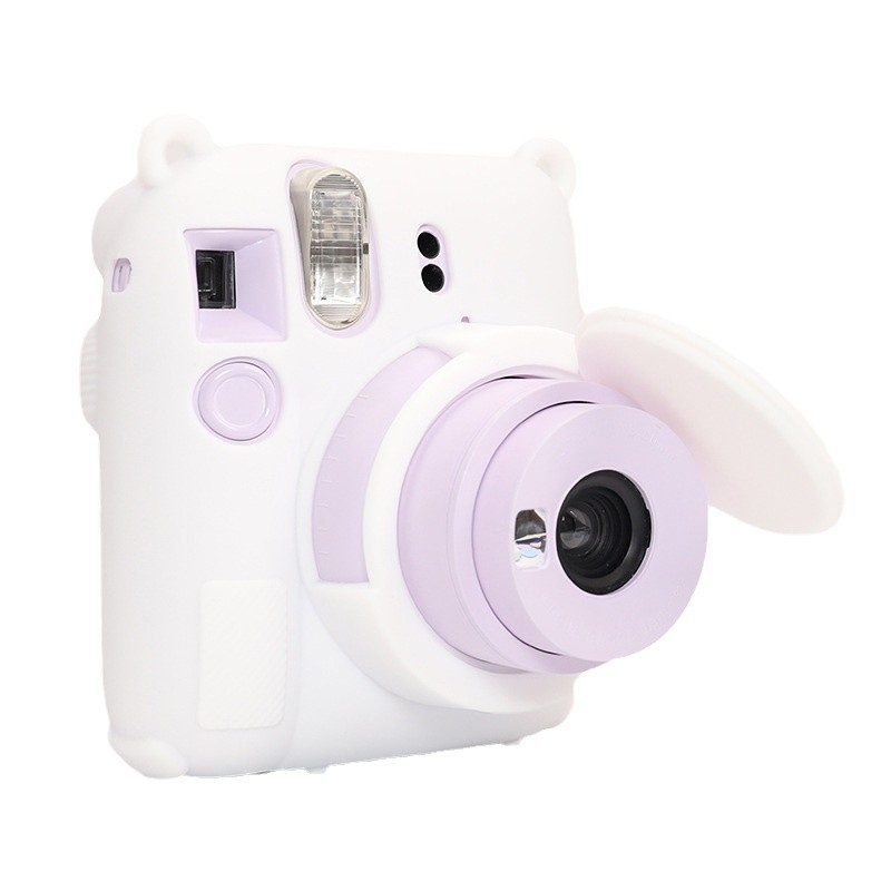 Carcasă protectoare din silicon pentru Mini12 cameră, rezistentă la uzură, anti-tăiere, geantă de cameră portabilă, stil clutch