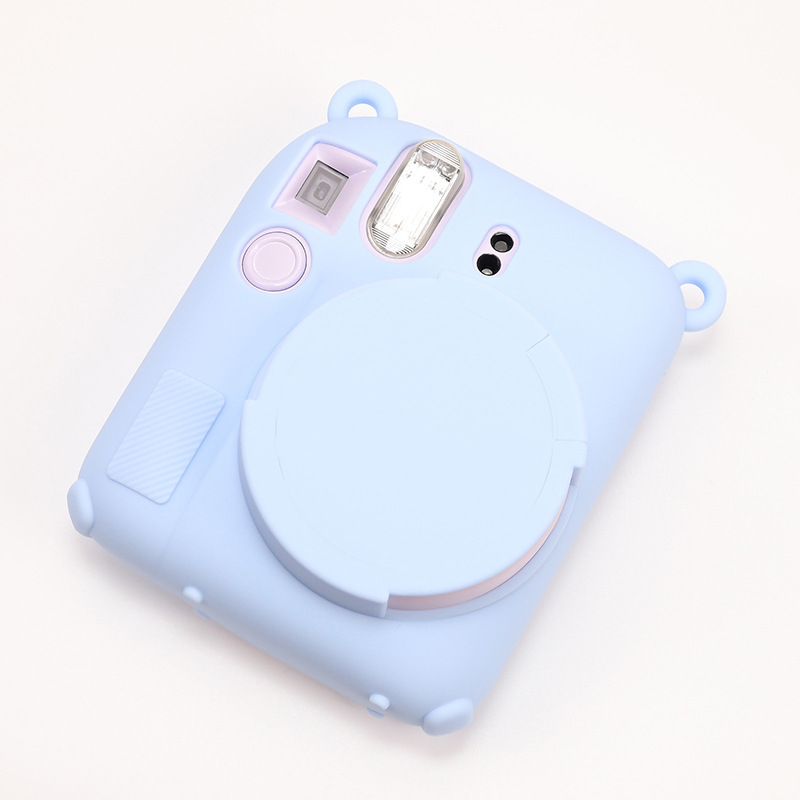 Carcasă protectoare din silicon pentru Mini12 cameră, rezistentă la uzură, anti-tăiere, geantă de cameră portabilă, stil clutch