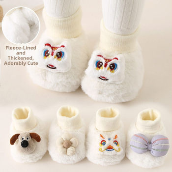 Bērnu kurpes pirmajiem soļiem - cartoon dizains, PU zole, mīksts velūrs augšpuse, vilnas-kašmīra iekšējā zole, kokvilnas odere