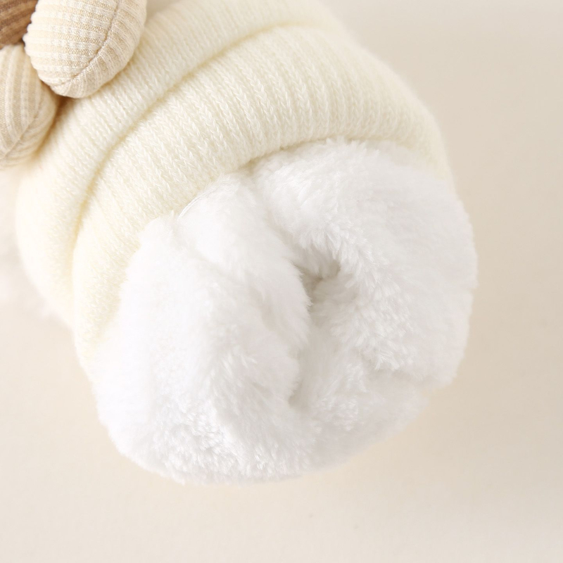 Bērnu kurpes pirmajiem soļiem - cartoon dizains, PU zole, mīksts velūrs augšpuse, vilnas-kašmīra iekšējā zole, kokvilnas odere