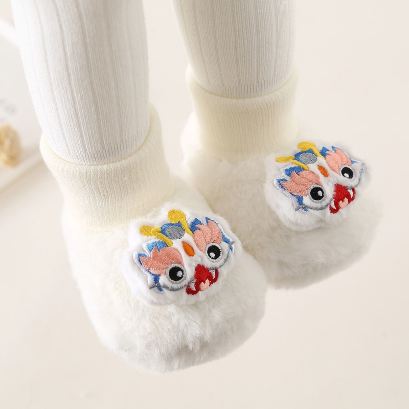 Bērnu kurpes pirmajiem soļiem - cartoon dizains, PU zole, mīksts velūrs augšpuse, vilnas-kašmīra iekšējā zole, kokvilnas odere