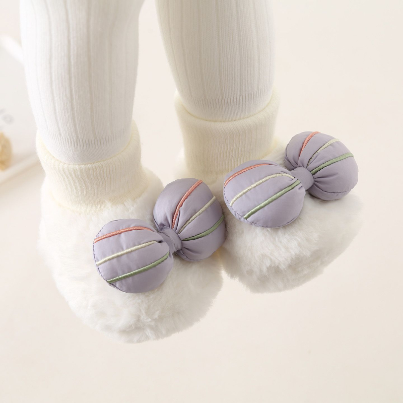 Bērnu kurpes pirmajiem soļiem - cartoon dizains, PU zole, mīksts velūrs augšpuse, vilnas-kašmīra iekšējā zole, kokvilnas odere