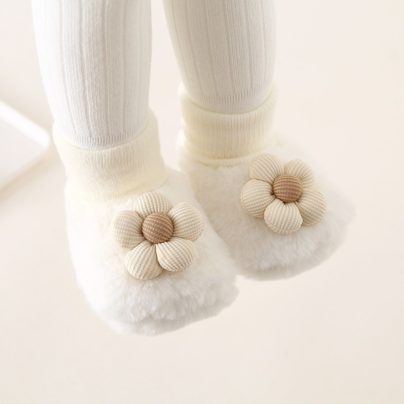 Bērnu kurpes pirmajiem soļiem - cartoon dizains, PU zole, mīksts velūrs augšpuse, vilnas-kašmīra iekšējā zole, kokvilnas odere