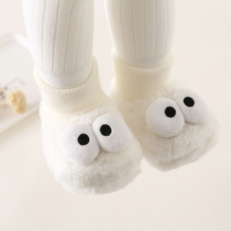 Bērnu kurpes pirmajiem soļiem - cartoon dizains, PU zole, mīksts velūrs augšpuse, vilnas-kašmīra iekšējā zole, kokvilnas odere