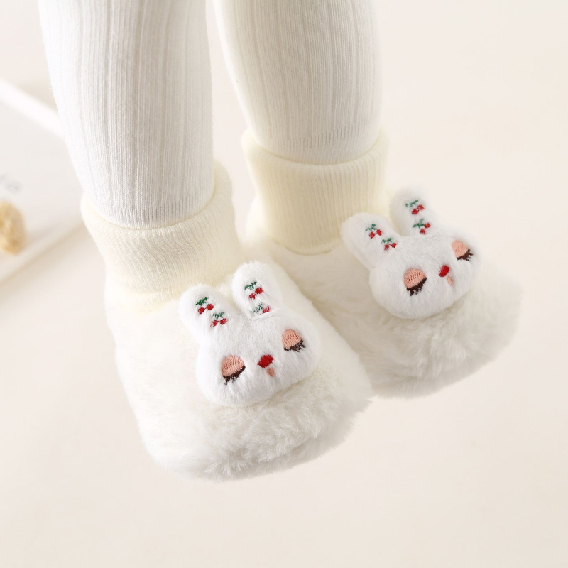 Bērnu kurpes pirmajiem soļiem - cartoon dizains, PU zole, mīksts velūrs augšpuse, vilnas-kašmīra iekšējā zole, kokvilnas odere