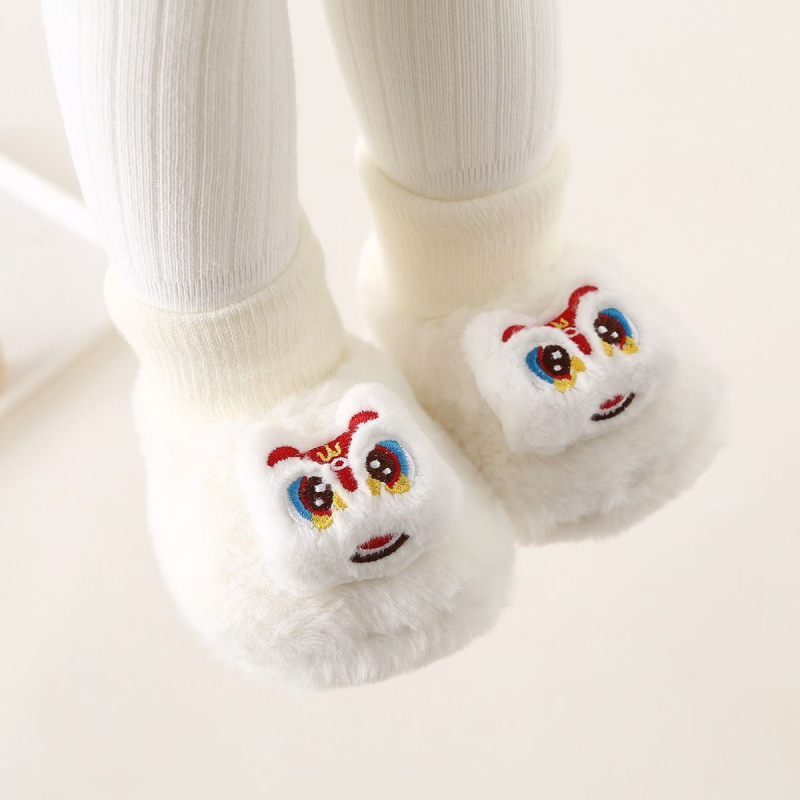 Bērnu kurpes pirmajiem soļiem - cartoon dizains, PU zole, mīksts velūrs augšpuse, vilnas-kašmīra iekšējā zole, kokvilnas odere