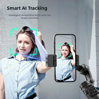 M06 trojosi stabilizátor s výsuvnou selfie tyčou, Bluetooth, diaľkové ovládanie, stabilizácia obrazu v tele
