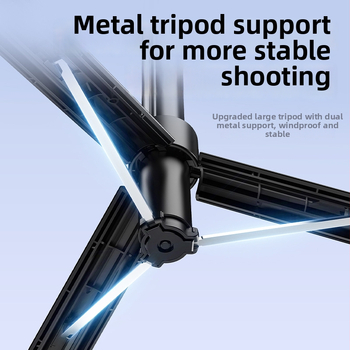 MagSafe magnetický selfie stick pre telefón, tripod na vonkajšie použitie, Bluetooth diaľkové ovládanie, materiál hliníková zliatina + plast, IBIS podpora