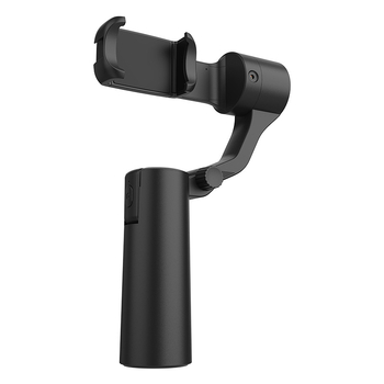 Két-tengelyes kézi gimball stabilizátor kinyíló selfie bottal, AI követés, Bluetooth, távirányító, ötvözet test