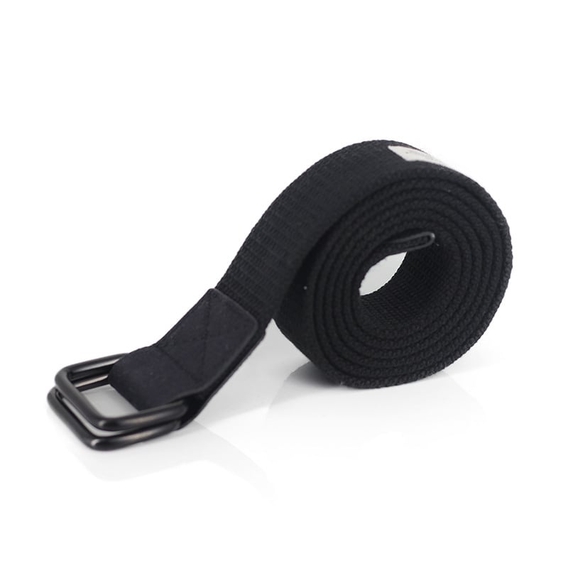 Curea din pânză cu cataramă cu inel dublu (Material: țesut; Cataramă: aliaj; Închidere: inel dublu; Lățime: 2–4 cm; Ambalare: 10 buc./pachet)