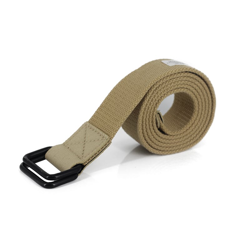 Curea din pânză cu cataramă cu inel dublu (Material: țesut; Cataramă: aliaj; Închidere: inel dublu; Lățime: 2–4 cm; Ambalare: 10 buc./pachet)