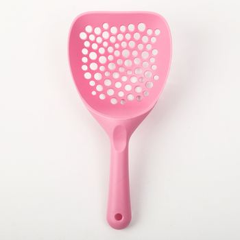 Пластмасова лопатка за котешка тоалетна — инструмент за почистване