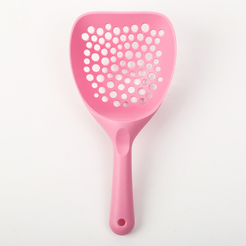 Пластмасова лопатка за котешка тоалетна — инструмент за почистване